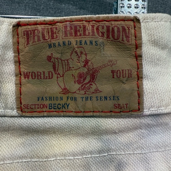 True Religion Women's Multicolor Tie-Dye Jeans Size 27 - Picture 4 of 5